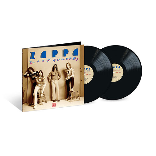 フランク・ザッパ / Zoot Allures (50th Anniversary)【輸入盤】【限定盤】【2LP】【アナログ】