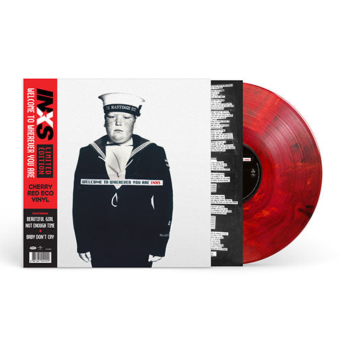 INXS / Welcome To Wherever You Are【輸入盤】【販路限定商品】【1LP】【カラー盤】【アナログ】