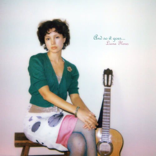 リアナ・フローレス / And so it goes... 【直輸入盤】【限定盤】【EP】【アナログ】