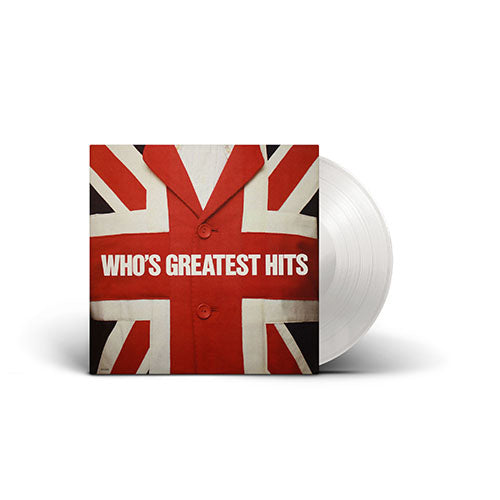 ザ・フー / Greatest Hits【輸入盤】【販路限定商品】【1LP】【カラー盤】【アナログ】