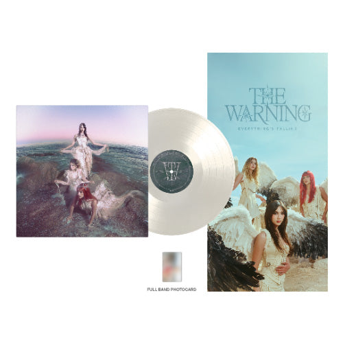 ザ・ウォーニング / Everything’s Falling Vinyl【輸入盤】【1LP】【カラー盤】【アナログ】