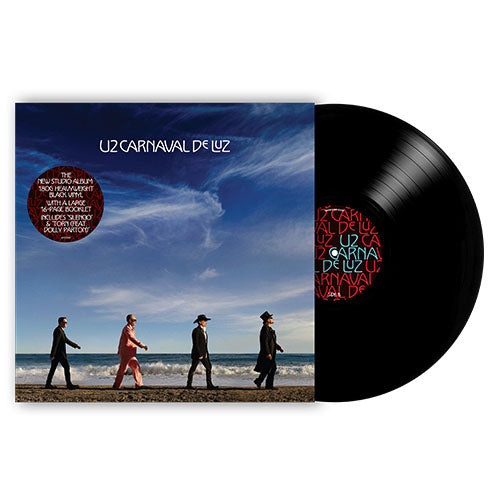 U2 / Carnaval De Luz【輸入盤】【1LP】【180g重量盤】【アナログ】
