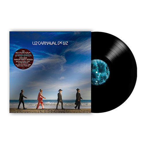 U2 / Carnaval De Luz( ‘Mirror Maker’ Vinyl)【輸入盤】【UNIVERSAL MUSIC STORE限定盤】【1LP】【アナログ】