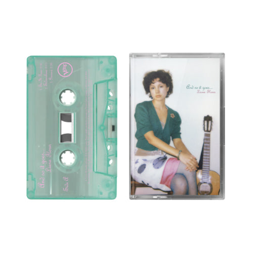 リアナ・フローレス / And so it goes... 【直輸入盤】【限定盤】【EVERYTHING JAZZ STORE限定商品】【カセットテープ】【カセットテープ】
