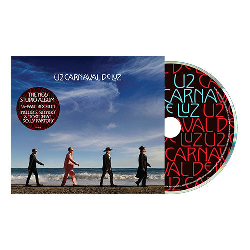 U2 / Carnaval De Luz【輸入盤】【1CD】【CD】
