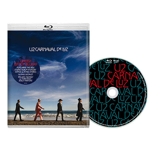 U2 / Carnaval De Luz【輸入盤】【UNIVERSAL MUSIC STORE限定盤】【Blu-ray Audio】