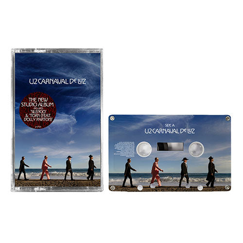 U2 / Carnaval De Luz【輸入盤】【UNIVERSAL MUSIC STORE限定盤】【カセットテープ】