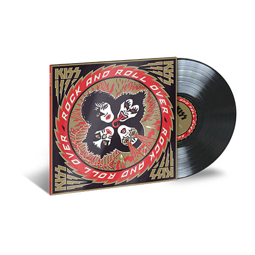 KISS / Rock and Roll Over (50th Anniversary)【輸入盤】【1LP】【アナログ】