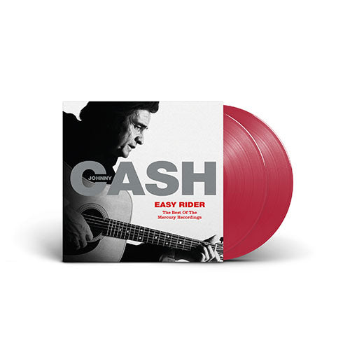 ジョニー・キャッシュ / Easy Rider: The Best Of Mercury Recordings【輸入盤】【販路限定商品】【2LP】【カラー盤】【アナログ】
