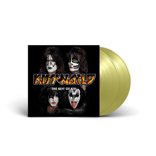 KISS / KISSWORLD - The Best Of KISS【輸入盤】【販路限定商品】【2LP】【カラー盤】【アナログ】
