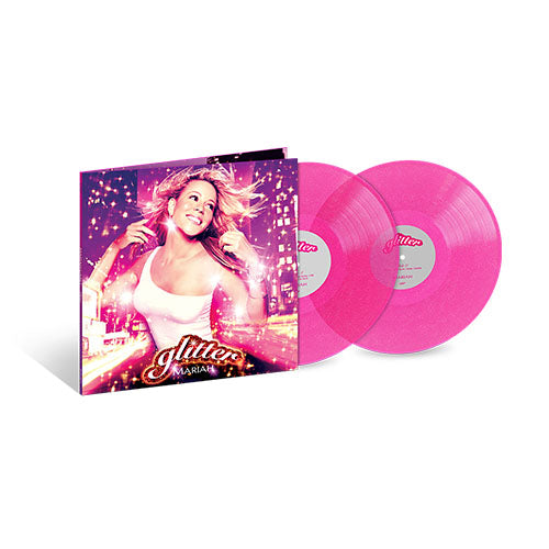 マライア・キャリー / Glitter (25th Anniversary)【輸入盤】【UNIVERSAL MUSIC STORE限定盤】【2LP】【カラー盤】【アナログ】