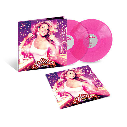 マライア・キャリー / Glitter (25th Anniversary)＜直筆サイン入りリトグラフ付き＞【輸入盤】【UNIVERSAL MUSIC STORE限定盤】【2LP】【カラー盤】【アナログ】
