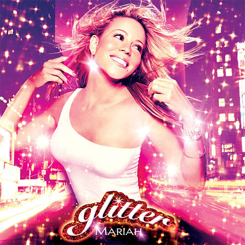 マライア・キャリー / Glitter (25th Anniversary)＜直筆サイン入りリトグラフ付き＞【輸入盤】【UNIVERSAL MUSIC STORE限定盤】【2LP】【カラー盤】【アナログ】