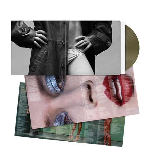 トロイ・シヴァン / She's the Best Store Exclusive Transparent Burnt Vinyl with Collectible Randomized Poster【輸入盤】【UNIVERSAL MUSIC STORE限定盤】【ポスター付】【1LP】【カラー盤】【アナログ】