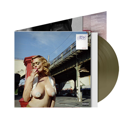 トロイ・シヴァン / She's the Best Store Exclusive Transparent Burnt Vinyl with Collectible Randomized Poster【輸入盤】【UNIVERSAL MUSIC STORE限定盤】【ポスター付】【1LP】【カラー盤】【アナログ】