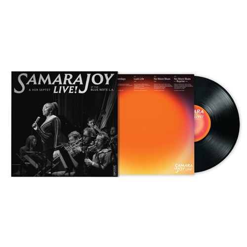 サマラ・ジョイ / Live at the Blue Note L.A.【直輸入盤】【限定盤】【EP】【アナログ】