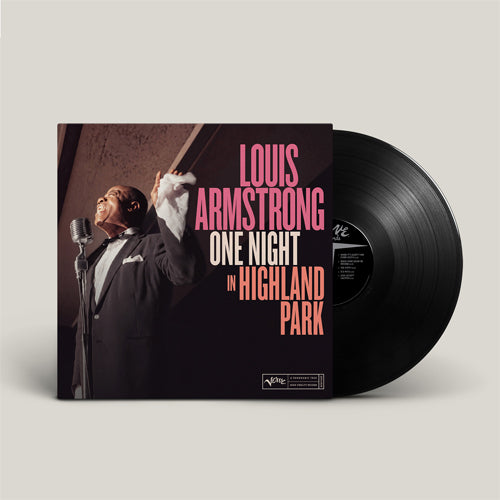 ルイ・アームストロング / ワン・ナイト・イン・ハイランドパーク【直輸入盤】【限定盤】【LP】【アナログ】