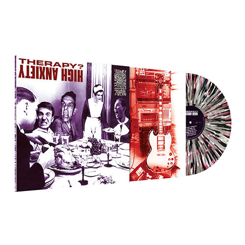 セラピー? / HIGH ANXIETY【輸入盤】【UNIVERSAL MUSIC STORE限定盤】【1LP】【カラー盤】【アナログ】