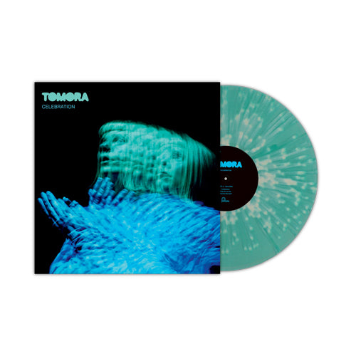 TOMORA / CELEBRATION - TRITON TEAL SPLATTER VINYL【輸入盤】【UNIVERSAL MUSIC STORE限定盤】【1LP】【カラー盤】【アナログ】