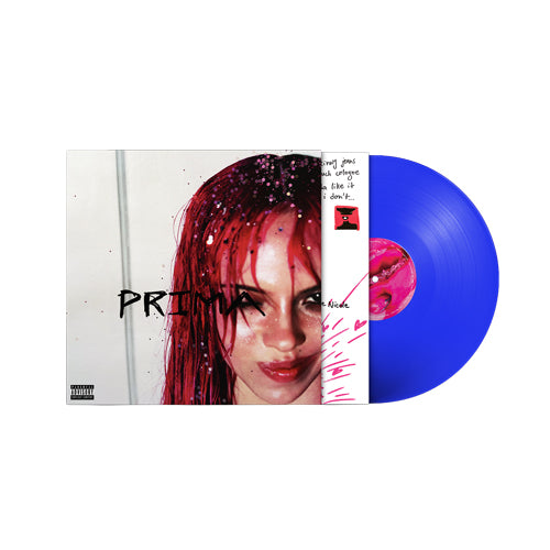 アデラ / PRIMA Electric Blue Vinyl【輸入盤】【UNIVERSAL MUSIC STORE限定盤】【1LP】【カラー盤】【アナログ】