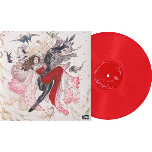2hollis / PIROUETTE - Red Vinyl【輸入盤】【1LP】【カラー盤】【アナログ】