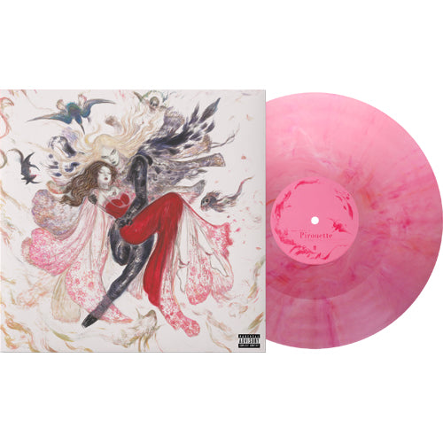 2hollis / PIROUETTE - Store Exclusive Rose Vinyl【輸入盤】【UNIVERSAL MUSIC STORE限定盤】【1LP】【カラー盤】【アナログ】