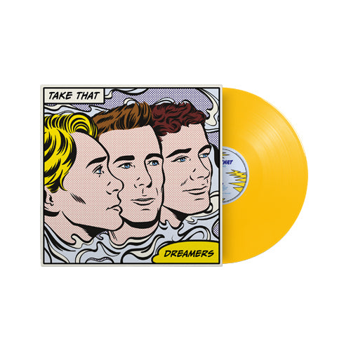 テイク・ザット / Dreamers Exclusive Yellow LP【輸入盤】【UNIVERSAL MUSIC STORE限定盤】【1LP】【カラー盤】【アナログ】