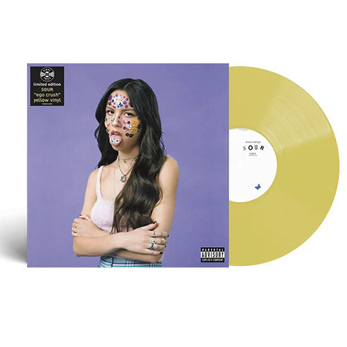オリヴィア・ロドリゴ / SOUR (ego crush yellow vinyl)【輸入盤】【限定盤】【1LP】【カラー盤】【アナログ】