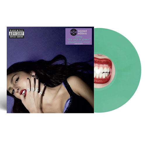オリヴィア・ロドリゴ / GUTS (the sky is green translucent vinyl)【輸入盤】【限定盤】【1LP】【カラー盤】【アナログ】