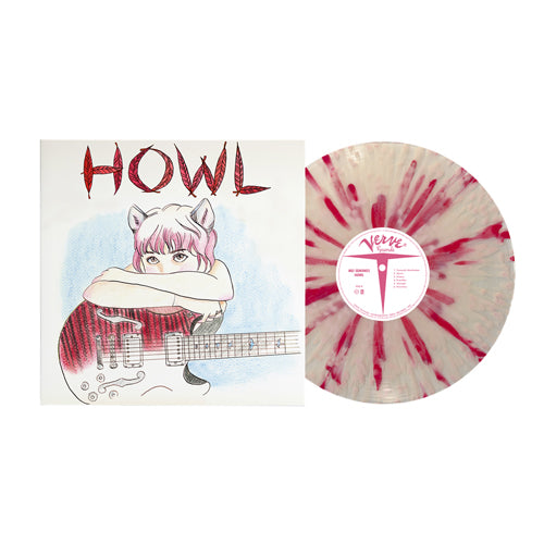 メイ・シモネス / Howl【直輸入盤】【限定盤】【EVERYTHING JAZZ STORE限定盤】【花火スプラッターLP】【アナログ】