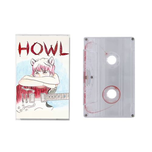 メイ・シモネス / Howl【直輸入盤】【限定盤】【EVERYTHING JAZZ STORE限定盤】【ムーンライト・グロウ・クリア・カセット】【カセットテープ】