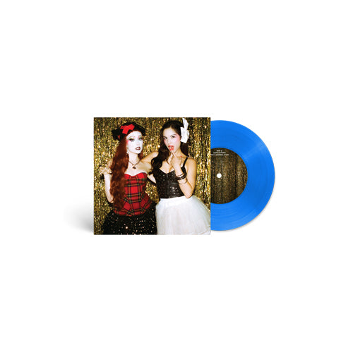オリヴィア・ロドリゴ / expectations - 'LA behavior' translucent blue 7【輸入盤】【7インチ】【カラー盤】【アナログシングル】