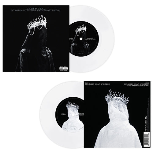 BABYMETAL / My Queen: Intuit Dome Anniversary Edition - 7【輸入盤】【7インチ】【カラー盤】【アナログシングル】