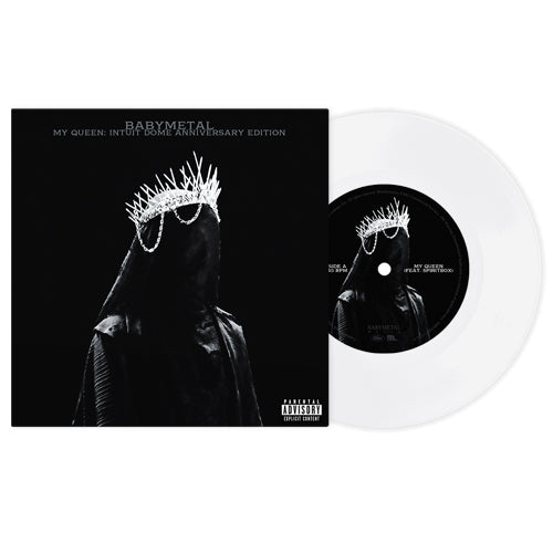 BABYMETAL / My Queen: Intuit Dome Anniversary Edition - 7【輸入盤】【7インチ】【カラー盤】【アナログシングル】