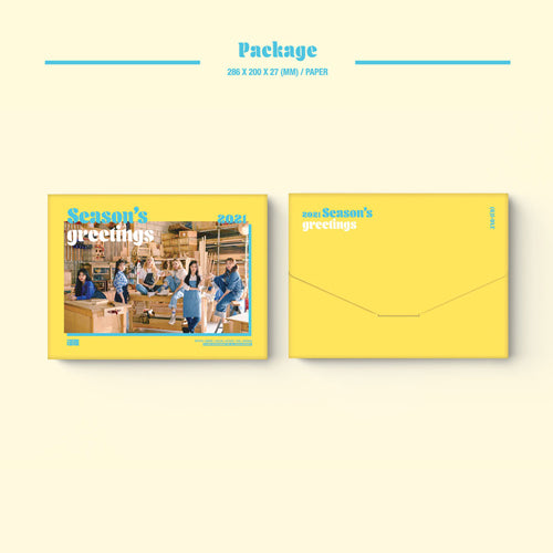 (G)I-DLE / (G)I-DLE 2021 SEASON'S GREETINGS