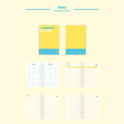 gidle idle Season's Greetings 2021 シーグリ gidle idle Season's Greetings 2021 シーグリ - メルカリ