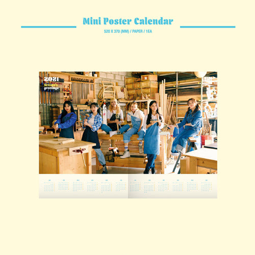 (G)I-DLE / (G)I-DLE 2021 SEASON'S GREETINGS