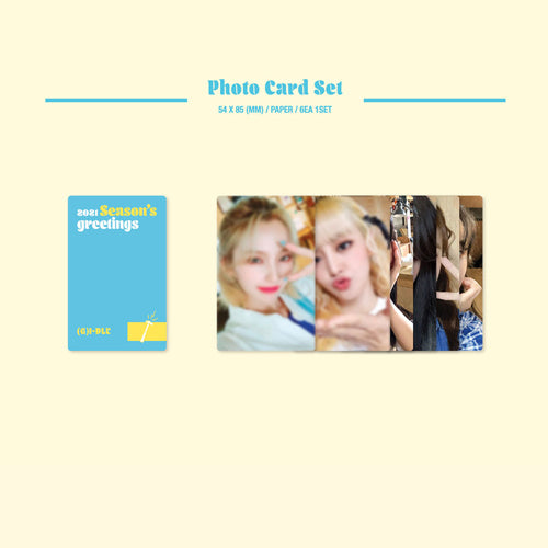 (G)I-DLE / (G)I-DLE 2021 SEASON'S GREETINGS