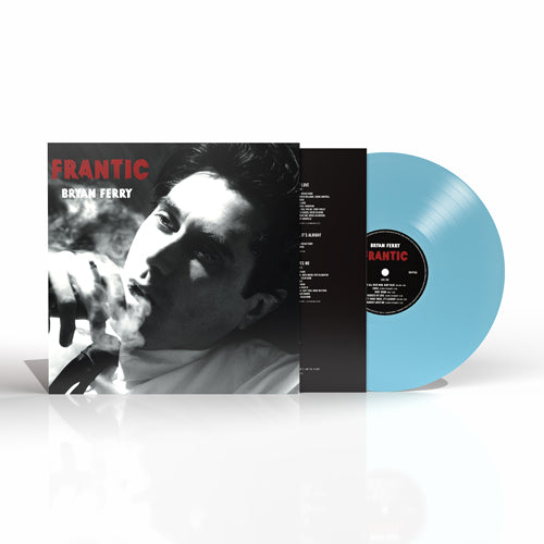 ブライアン・フェリー / Frantic [LP/Blue Colour Vinyl]【輸入盤】【アナログ】
