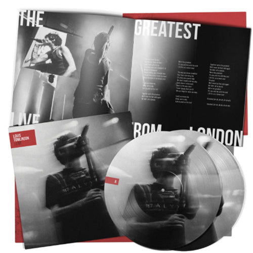 ルイ・トムリンソン / LIVE [LP/Limited Picture Disc]【輸入盤】【アナログ】