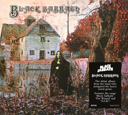 ブラック・サバス / Black Sabbath [CD/2009 Remaster]【輸入盤】【CD】