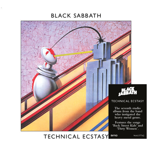 ブラック・サバス / Technical Ecstasy [CD/2009 Remaster]【CD】
