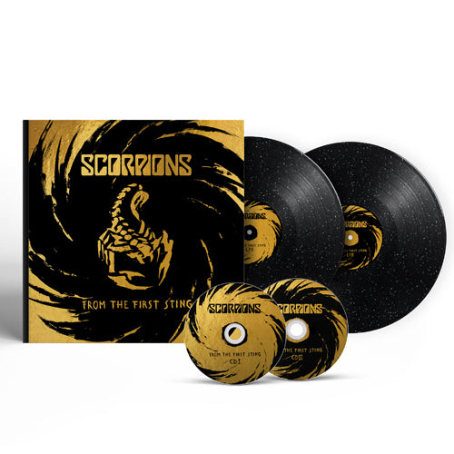 スコーピオンズ / From The First Sting (Deluxe Bookpack) [CD/LP]【アナログ】【＋CD】