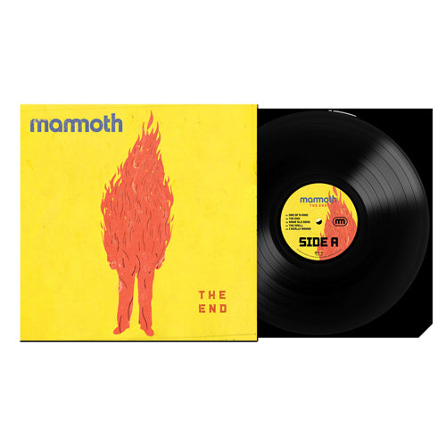 マンモス / The End [LP]【アナログ】