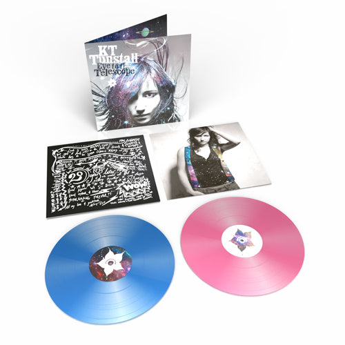 KTタンストール / Eye to the Telescope: Stargazer Edition [LP/Deluxe Edition/Blue And Pink Colour Vinyl]【限定盤】【アナログ】