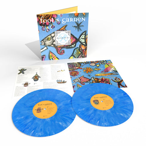 フールズ・ガーデン / Dish of the Day (30th Anniversary Edition) [LP/Blue Colour Vinyl]【限定盤】【輸入盤】【アナログ】