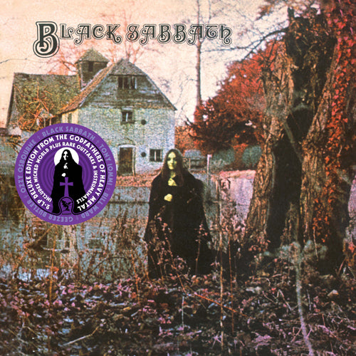 ブラック・サバス / Black Sabbath (Deluxe) [LP]【アナログ】