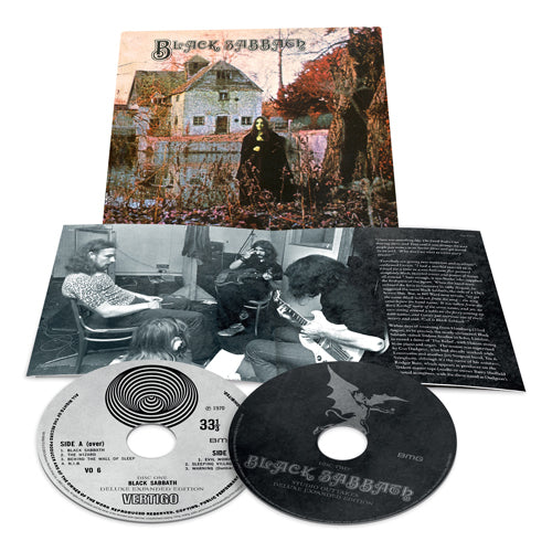 ブラック・サバス / Black Sabbath (Deluxe) 【輸入盤】【CD】