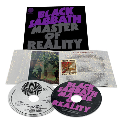 ブラック・サバス / Master of Reality (Deluxe) [LP]【輸入盤