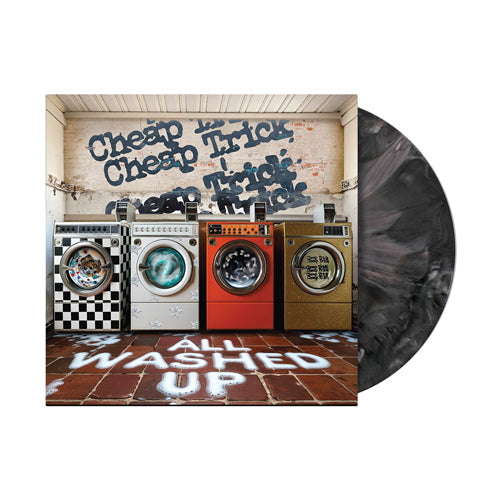 チープ・トリック / All Washed Up [LP/Graphite Marble Colour Vinyl]【輸入盤】【アナログ】